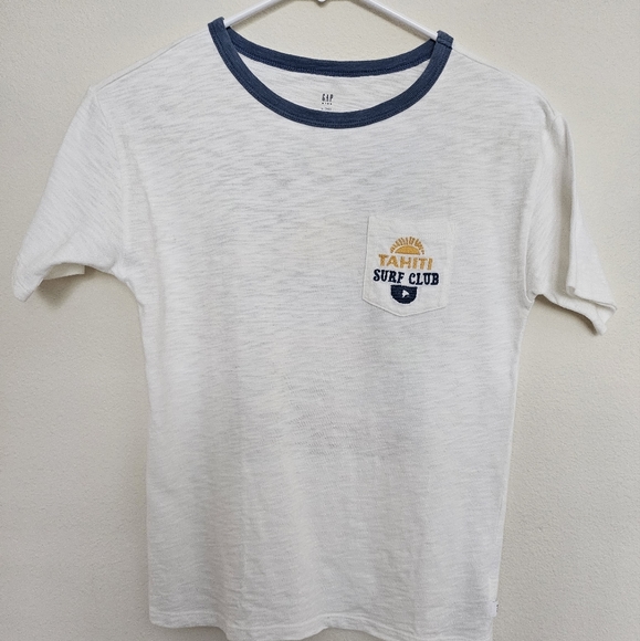 Gap Kids Surf Tee - YL/ 10 - Picture 2 of 5